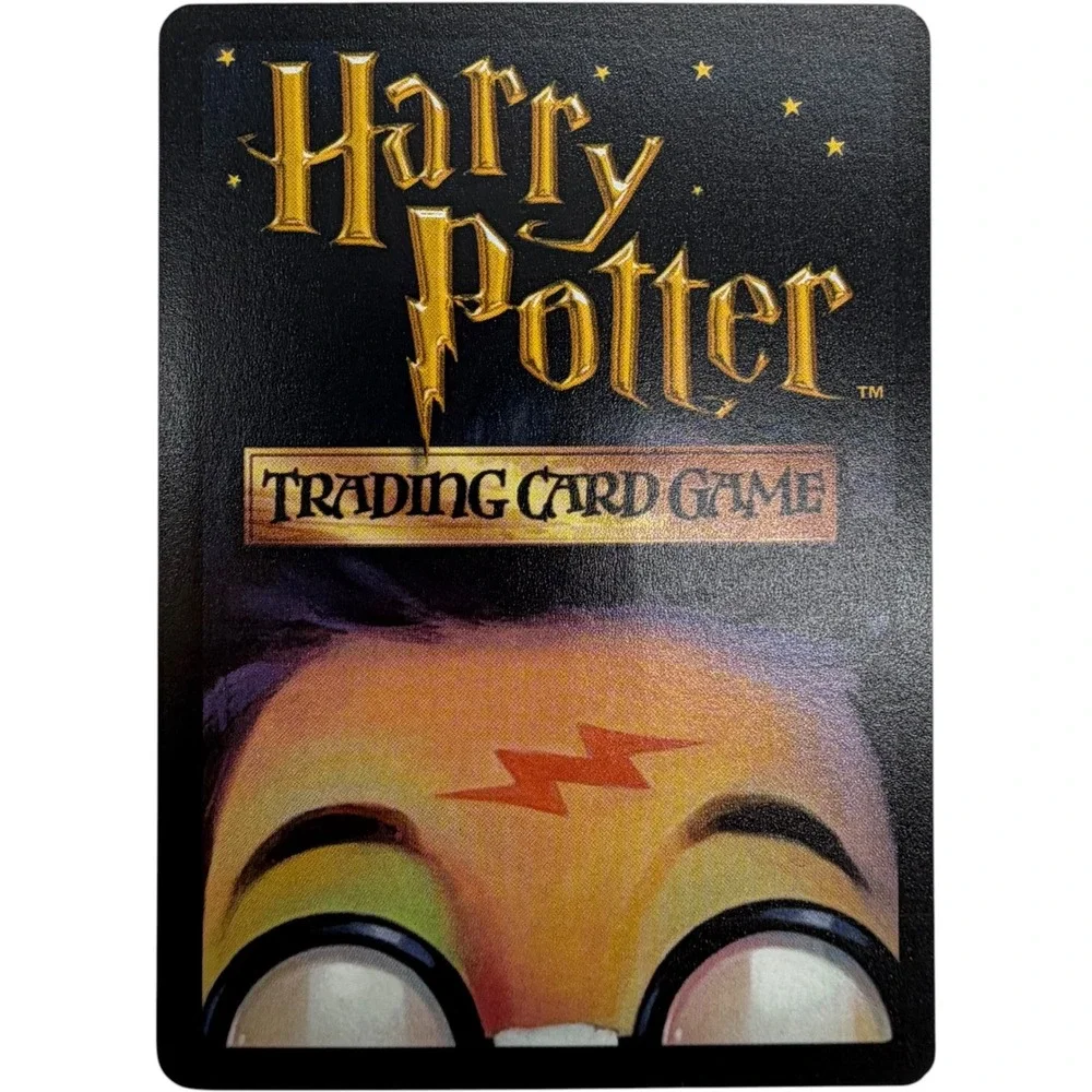 Harry Potter TCG Quidditch Cup 23/80 Rare Foil WotC 2002 Card Excellent